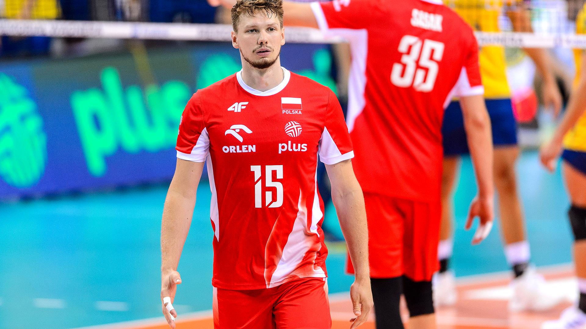 Siatkówka mężczyzn: Liga Narodów - mecz: Polska - Belgia