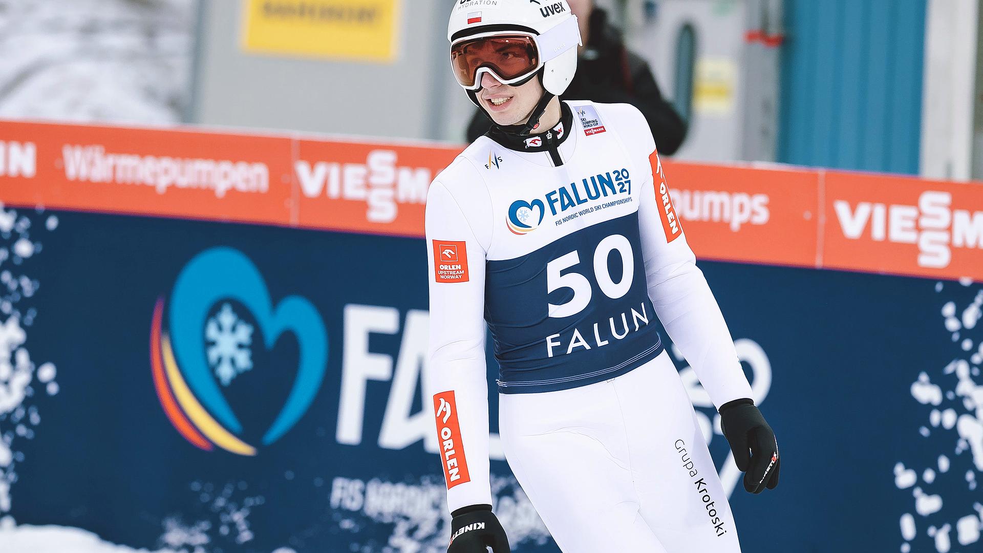 Skoki narciarskie: Zawody Pucharu Świata w Engelbergu - 1. seria