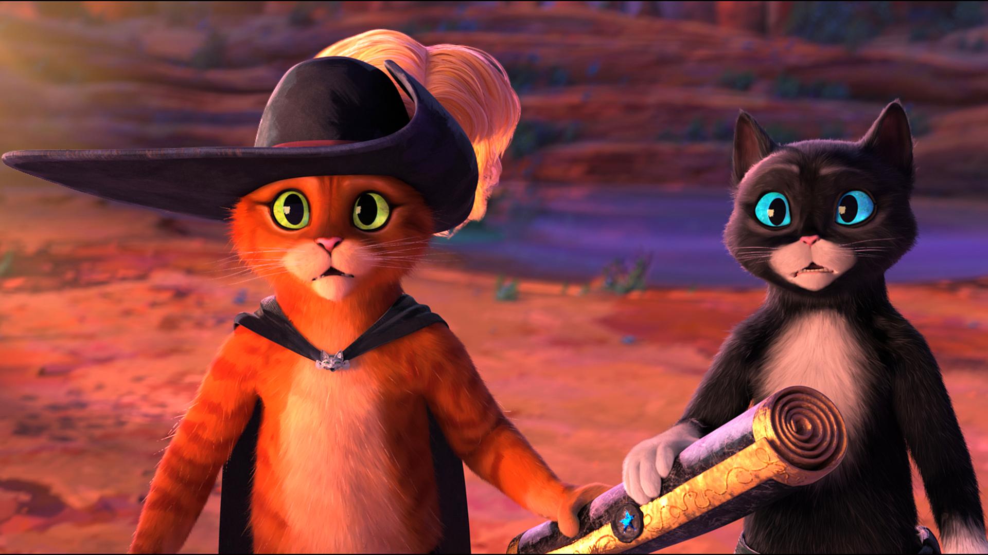 Kot w butach: Ostatnie życzenie