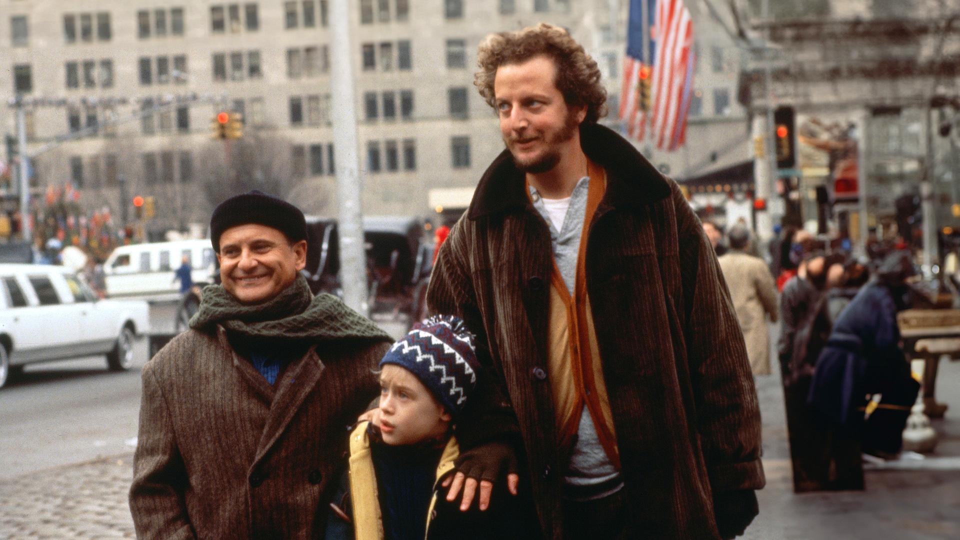 Kevin sam w Nowym Jorku