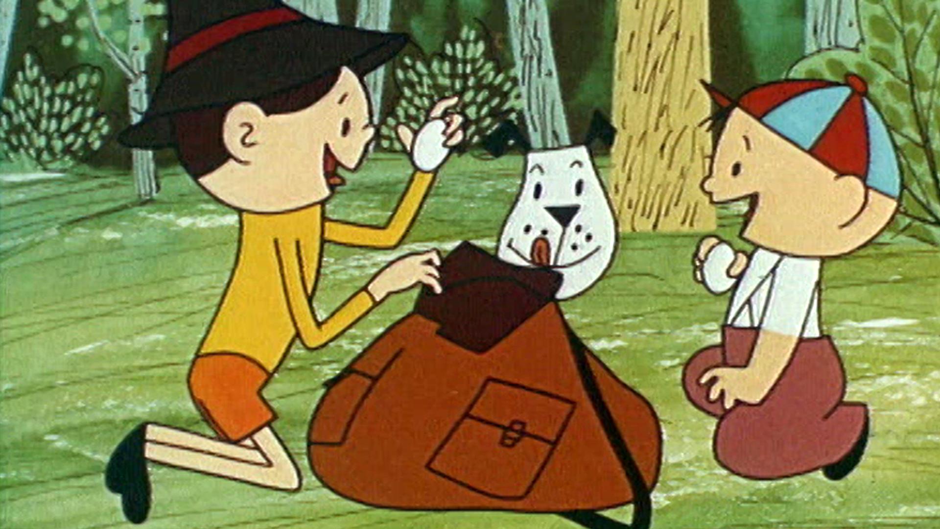 Bolek i Lolek na wakacjach