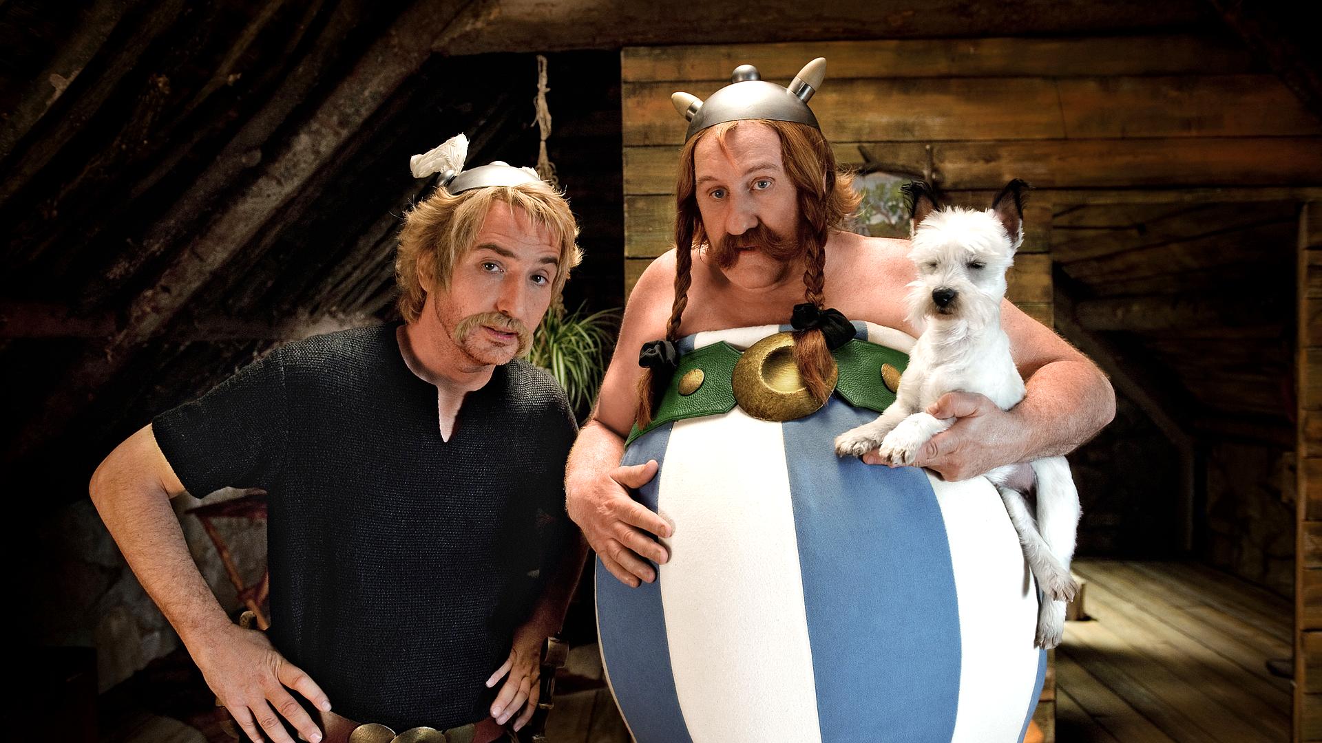 Asterix i Obelix: W służbie jej królewskiej mości