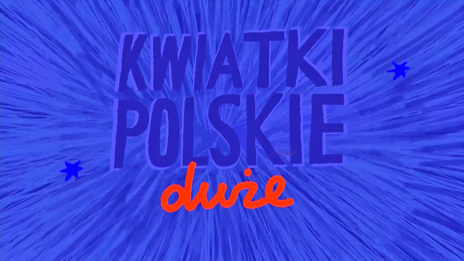 Kwiatki polskie duże