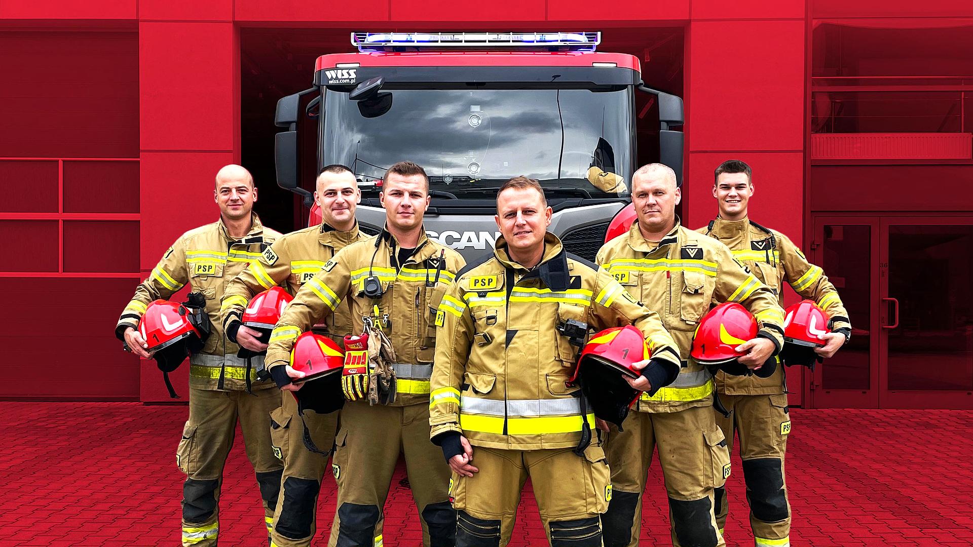 Strażacy z sąsiedztwa 2