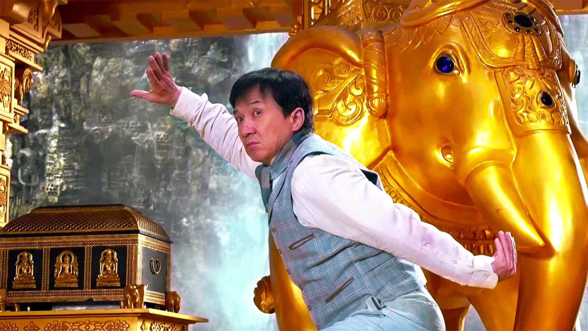 Kung Fu Yoga