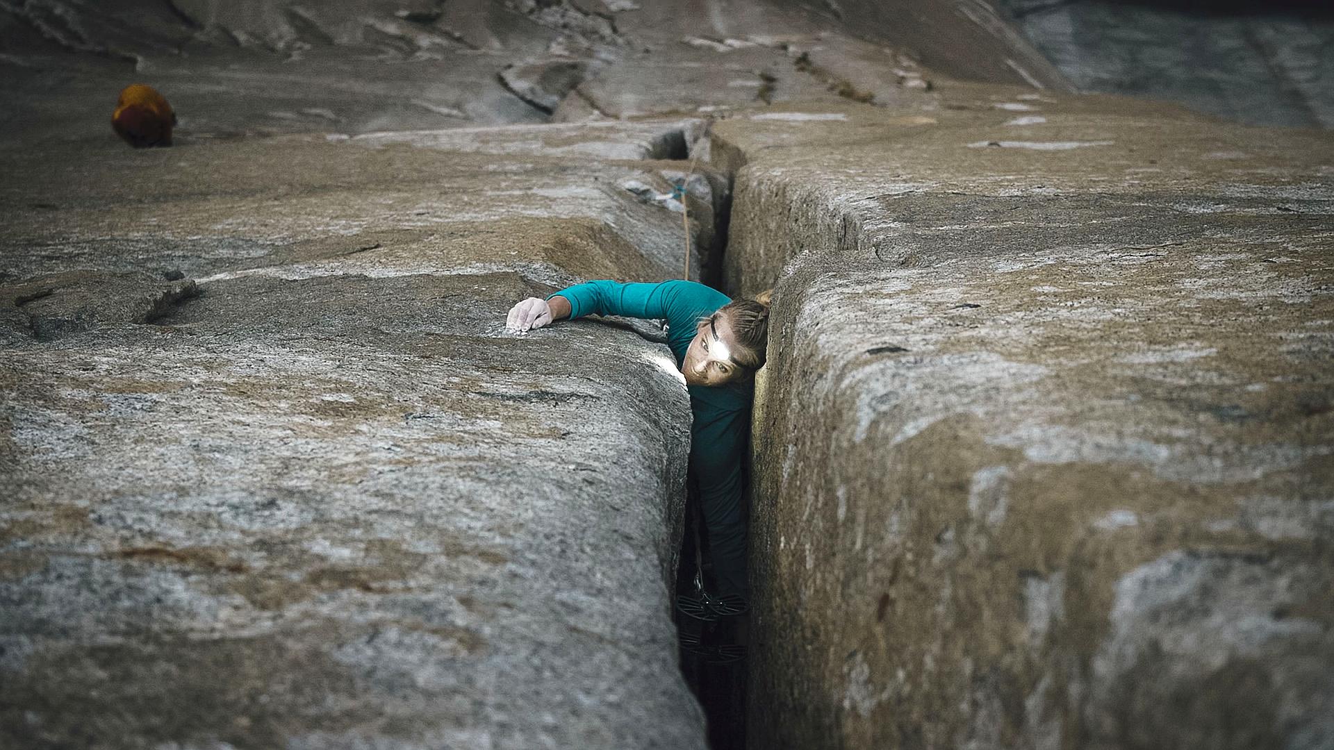 Girl Climber. Wspinaczka