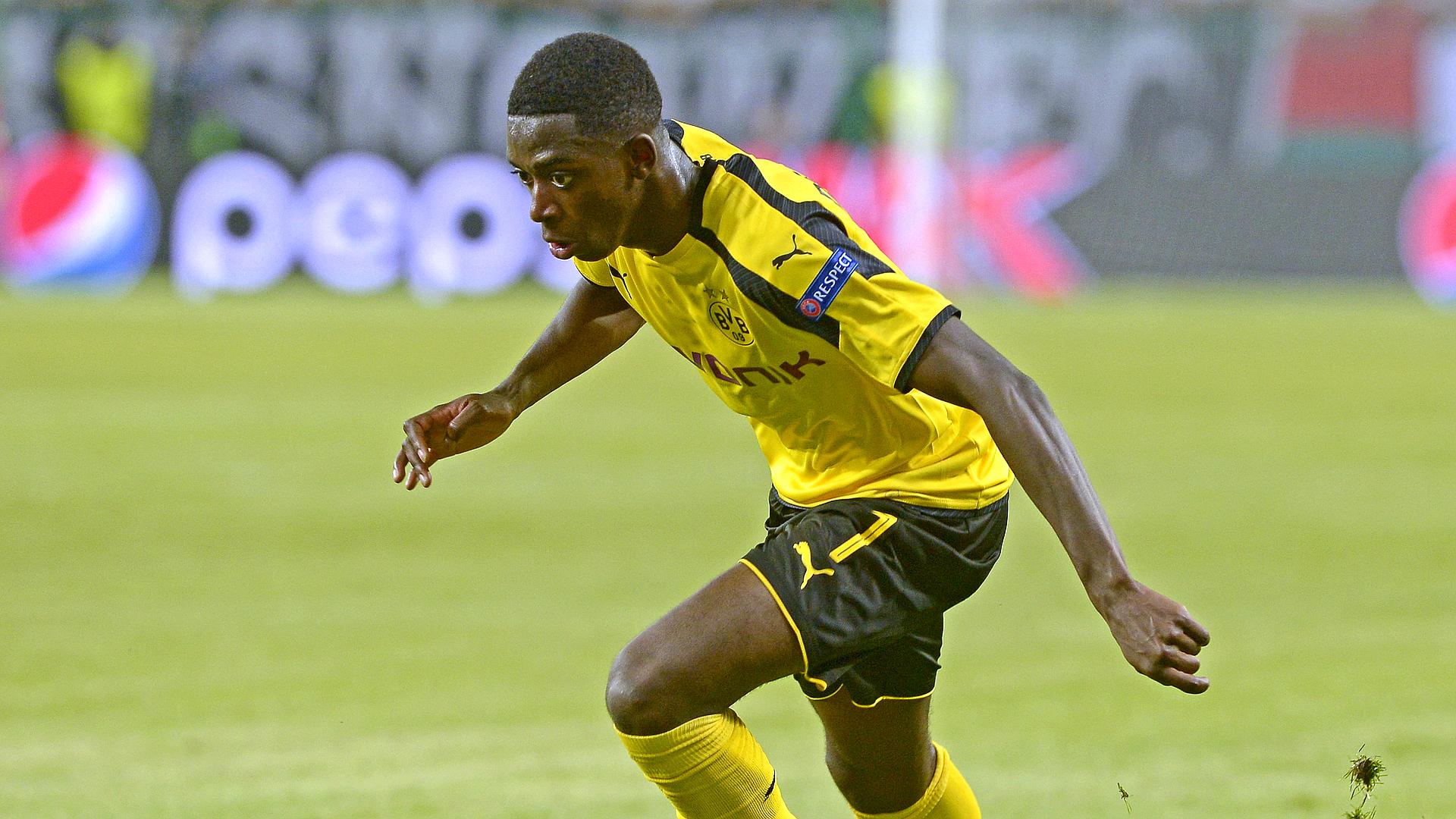 Ousmane Dembélé - Pierwsze kroki