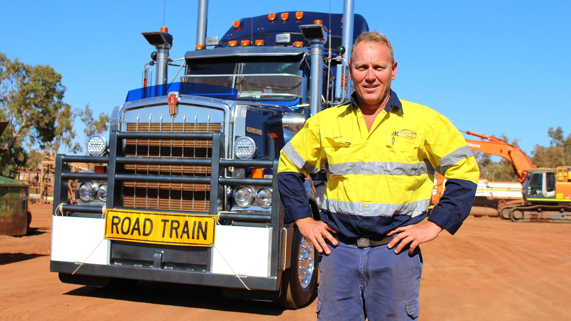 Truckersi przez Australię