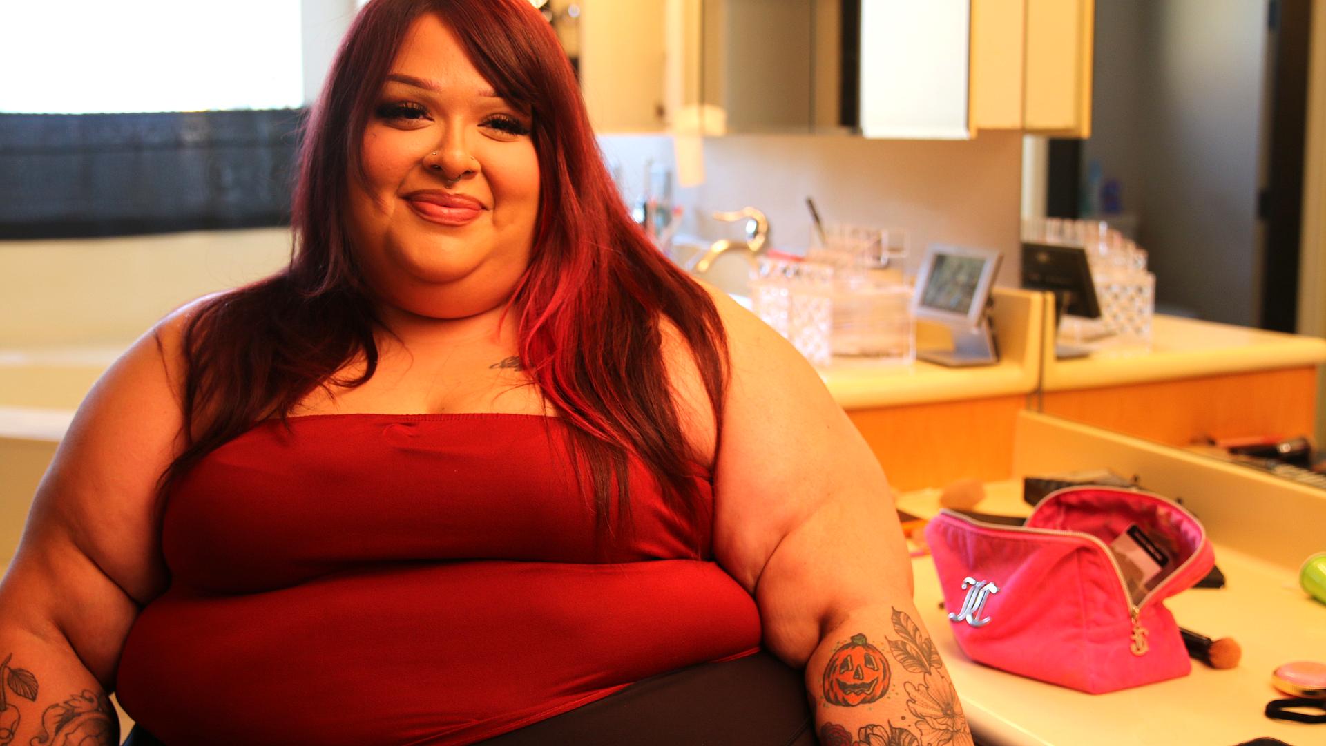 Kobiety plus size. Mroczne oblicze Pearadise